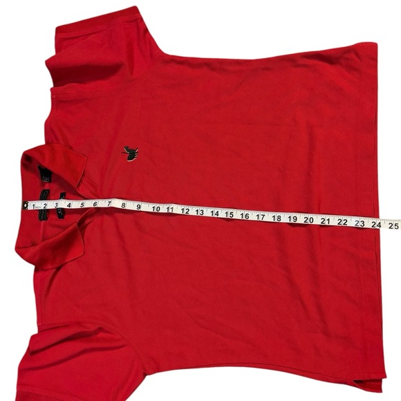 Private Collection Talamore Golf Polo Llama Logo Red Size Large‎ - Picture 9 of 9